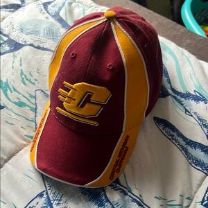 Central Michigan Chippewa hat